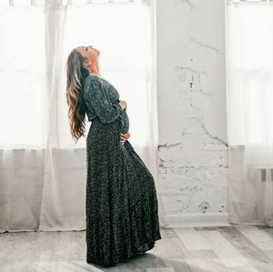 Orange Creek maxi floral dress